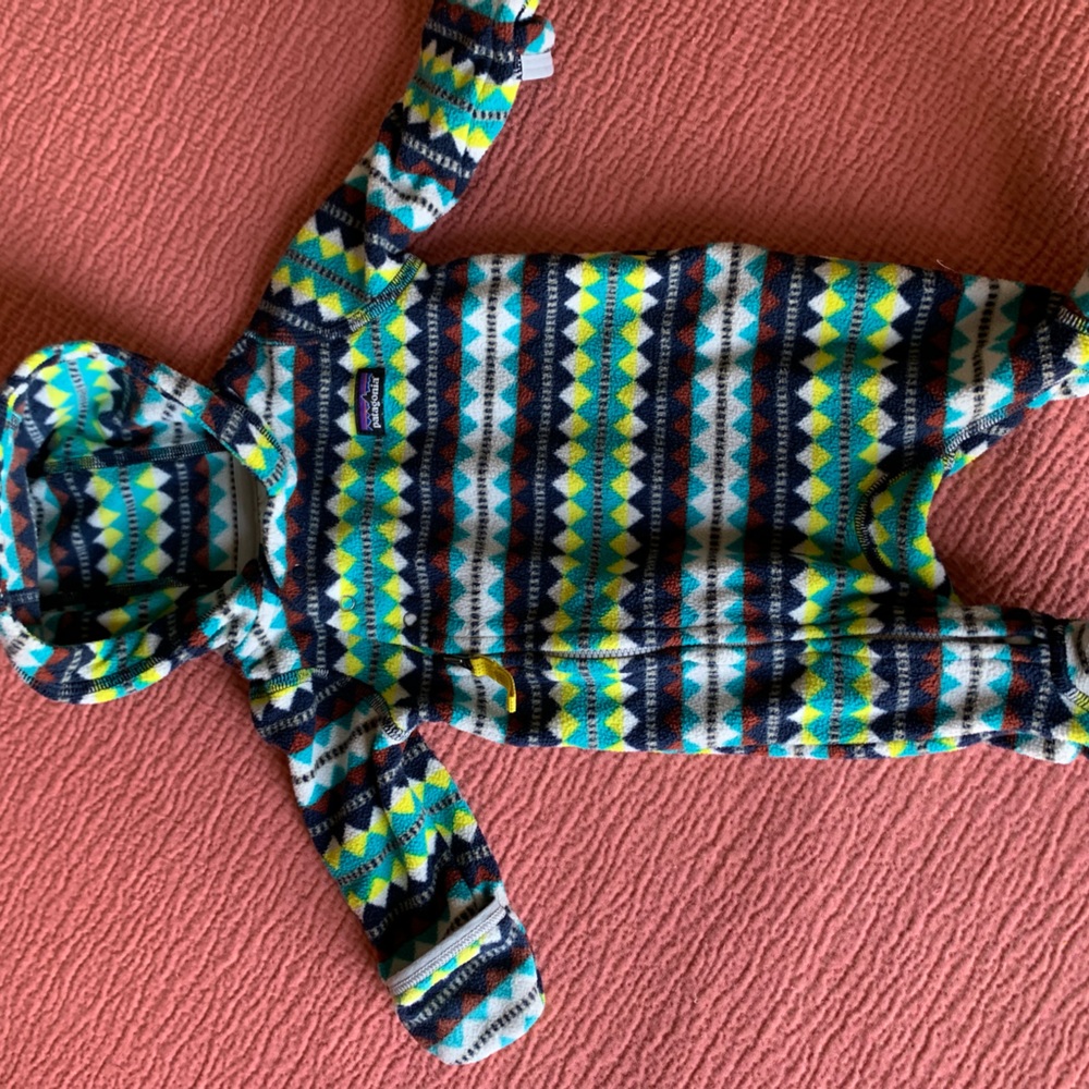Patagonia Baby Bunting